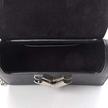 Louis Vuitton Epi Twist Shoulder Bag PM Black 5 of 11