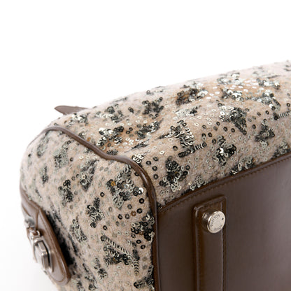 Louis Vuitton Sequin Monogram Sunshine Express Speedy Kaki 16 of 17