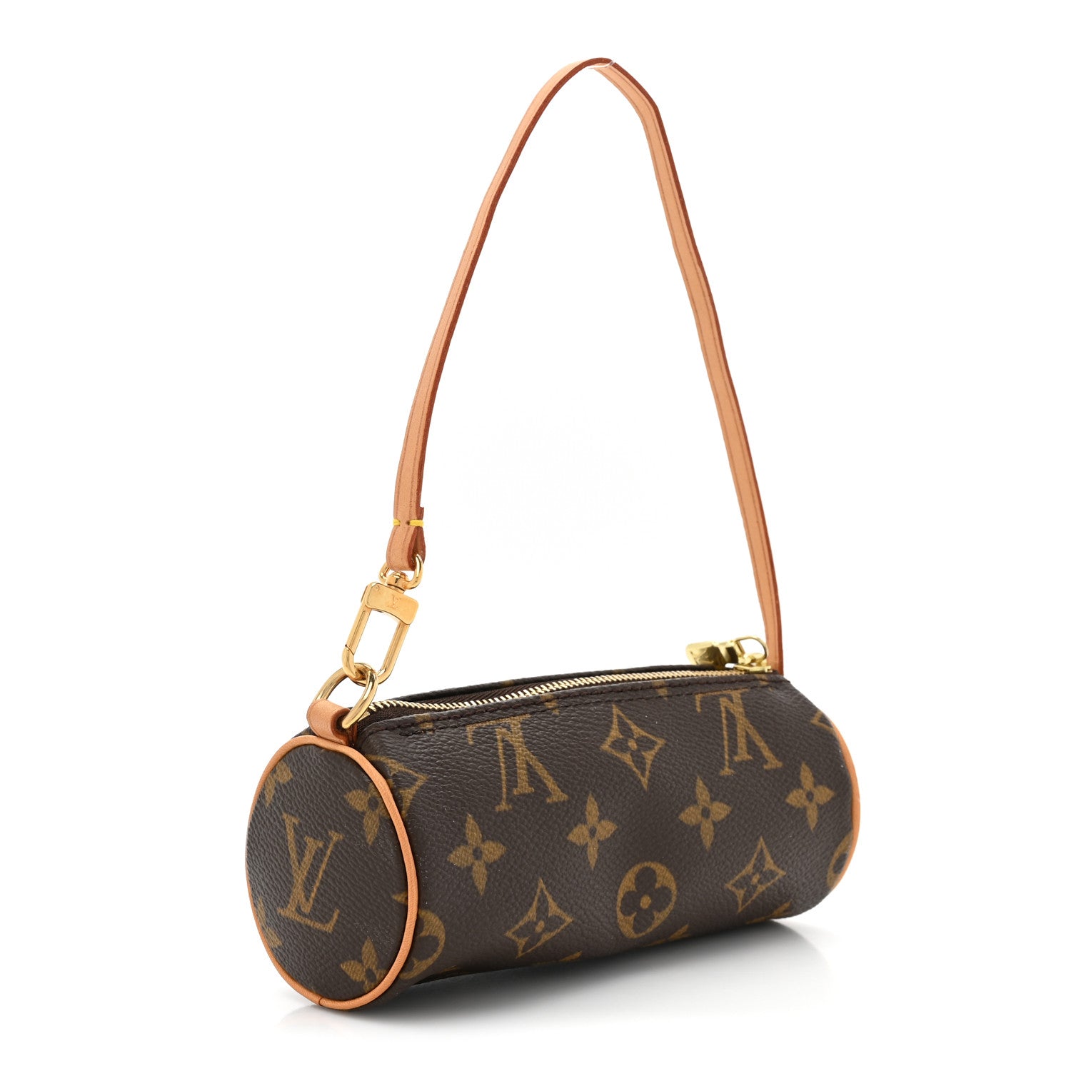 Louis Vuitton Monogram Mini Papillon 3 of 9