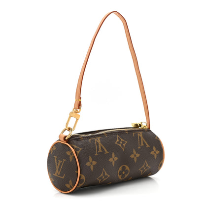 Louis Vuitton Monogram Mini Papillon 3 of 9