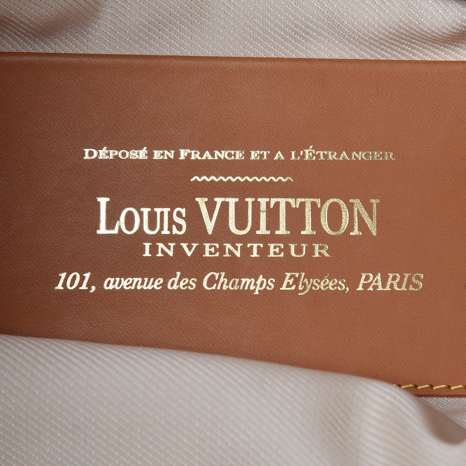 Louis Vuitton Canvas Monogram Cruise Bulles MM Natural 9 of 10