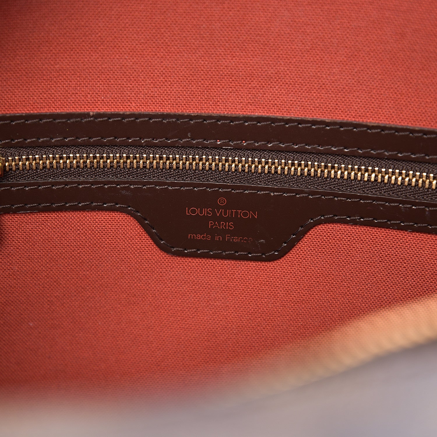 Louis Vuitton Damier Ebene Nolita 5 of 11