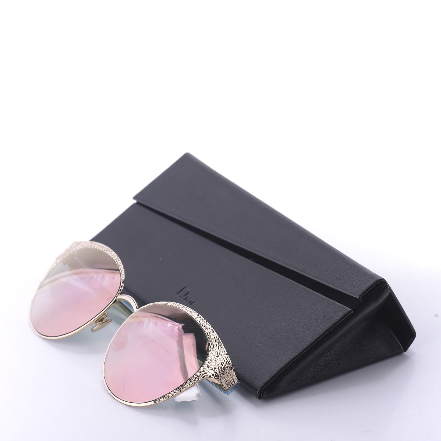 Christian Dior Unique Limited Edition Sunglasses Gold 8 of 8