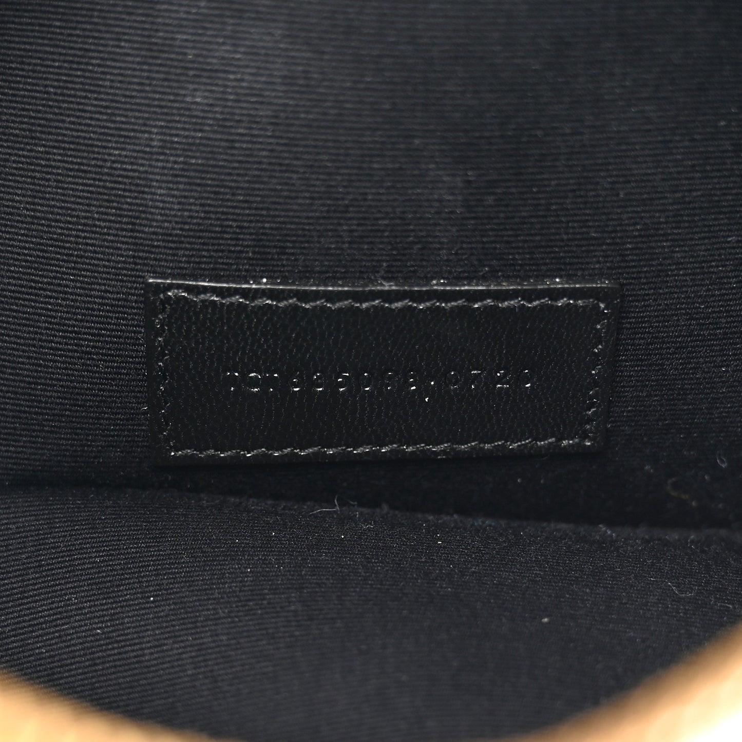 Smooth Calfskin Zip Pouch Cheddar