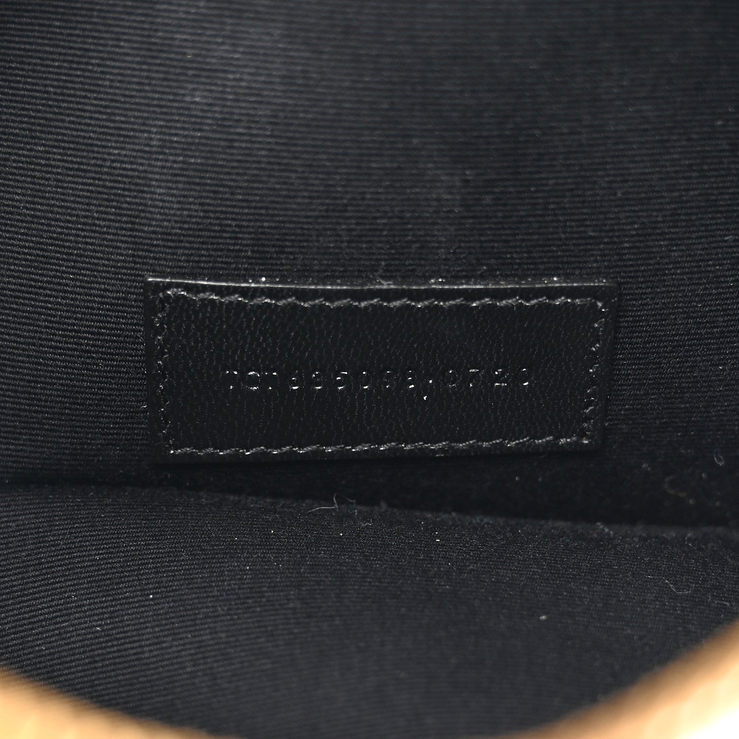 Saint Laurent Smooth Calfskin Zip Pouch Cheddar 7 of 10