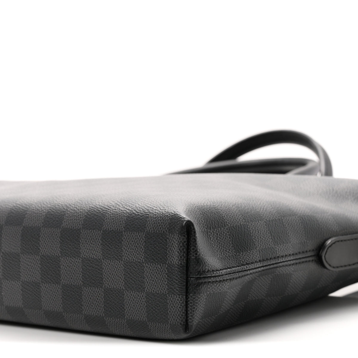 Damier Graphite Porte-Documents Jour