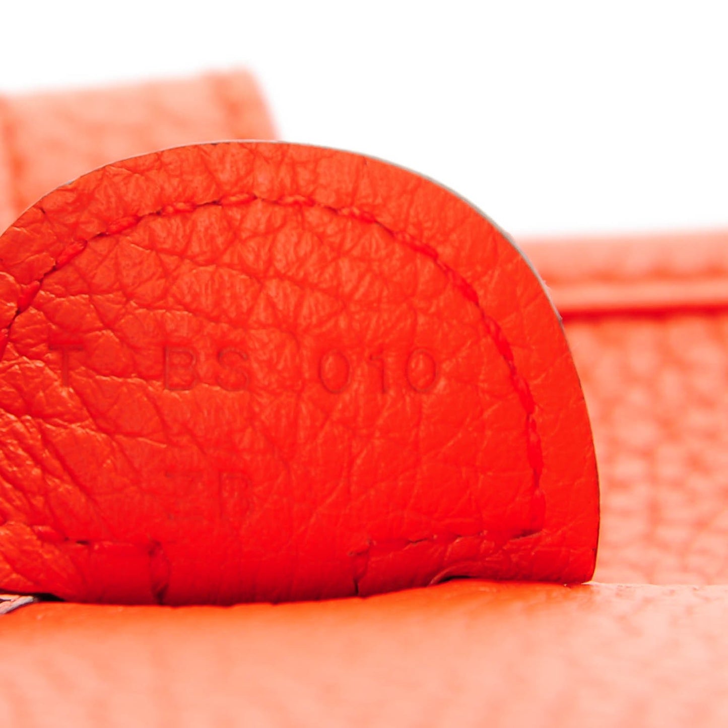 Taurillon Clemence Evelyne III PM Poppy Orange