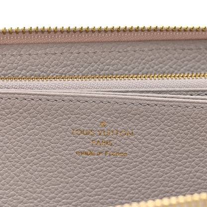 Louis Vuitton Empreinte Zippy Wallet Mist 6 of 6