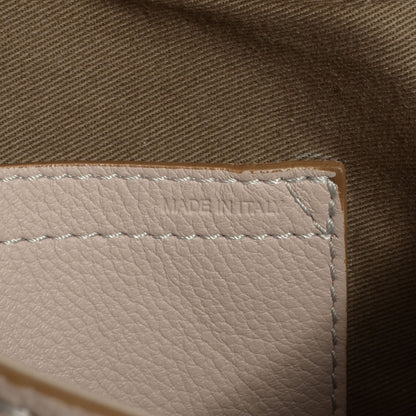 Chloe Grained Calfskin Medium Marcie Saddle Bag Nude 7 of 10