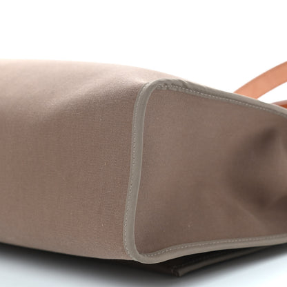 Hermes Vache Hunter Toile Officier Herbag Zip PM 31 Etoupe Fauve 12 of 12
