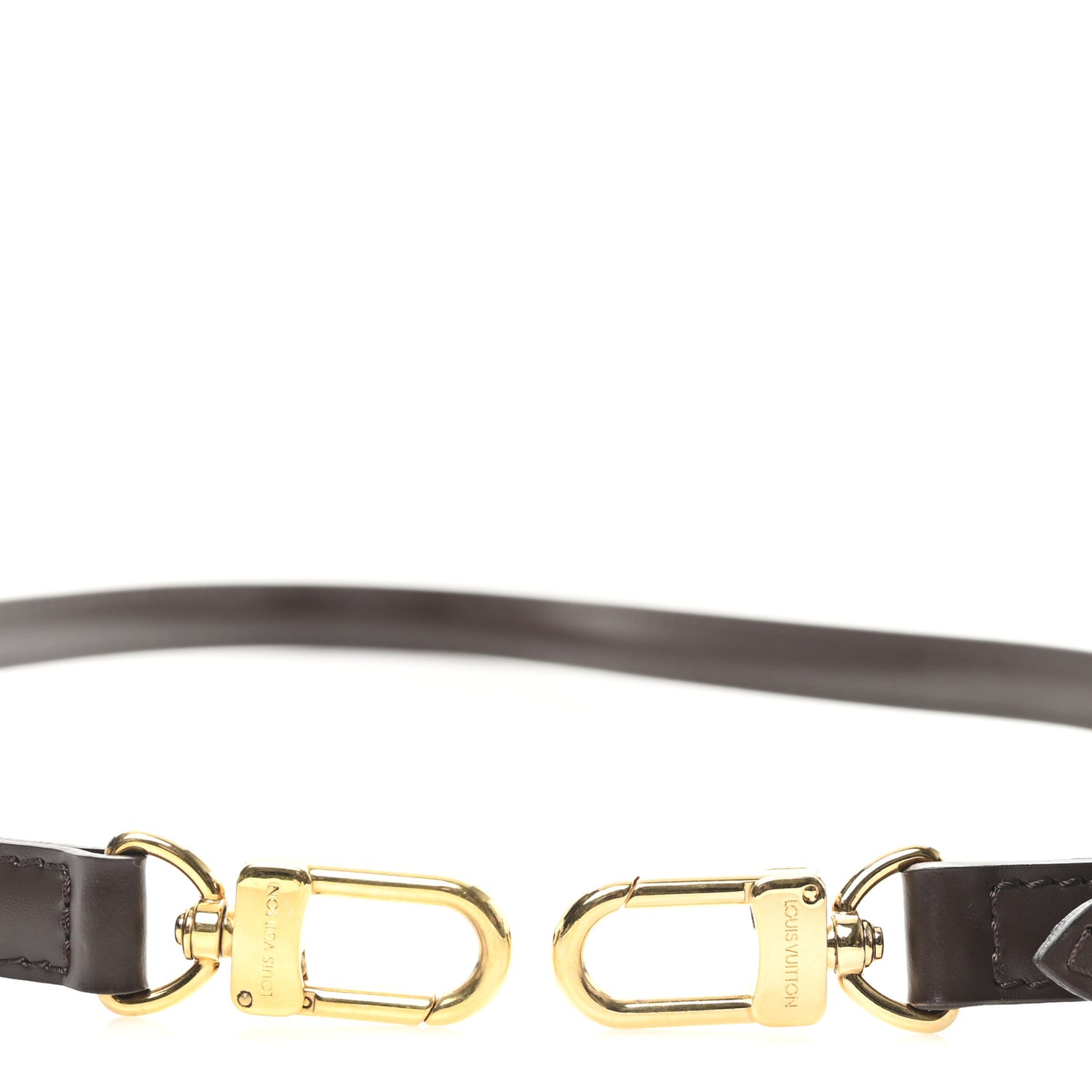 Calfskin 16mm Adjustable Shoulder Strap Brown