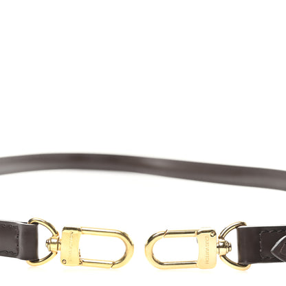 Louis Vuitton Calfskin 16mm Adjustable Shoulder Strap Brown 3 of 3