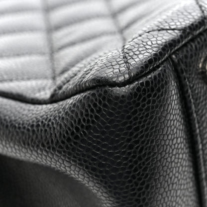 Chanel Caviar Quilted XL Grand Shopping Tote GST Black 13 of 13