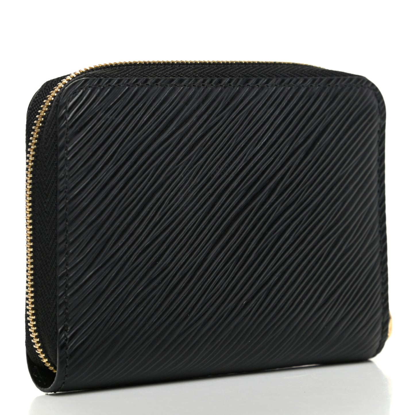 Epi Love Lock Zippy Coin Purse Black