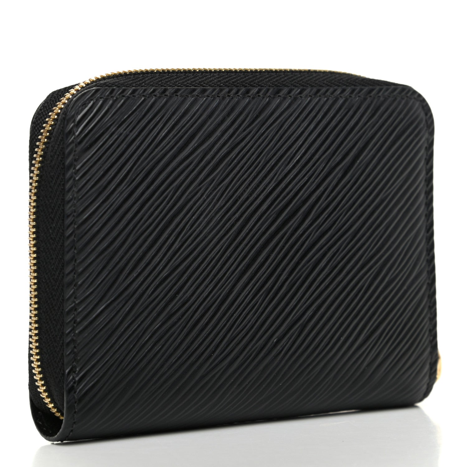Louis Vuitton Epi Love Lock Zippy Coin Purse Black 3 of 7