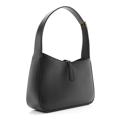 Saint Laurent Smooth Calfskin Le 5 A 7 Mini Hobo Black 3 of 10