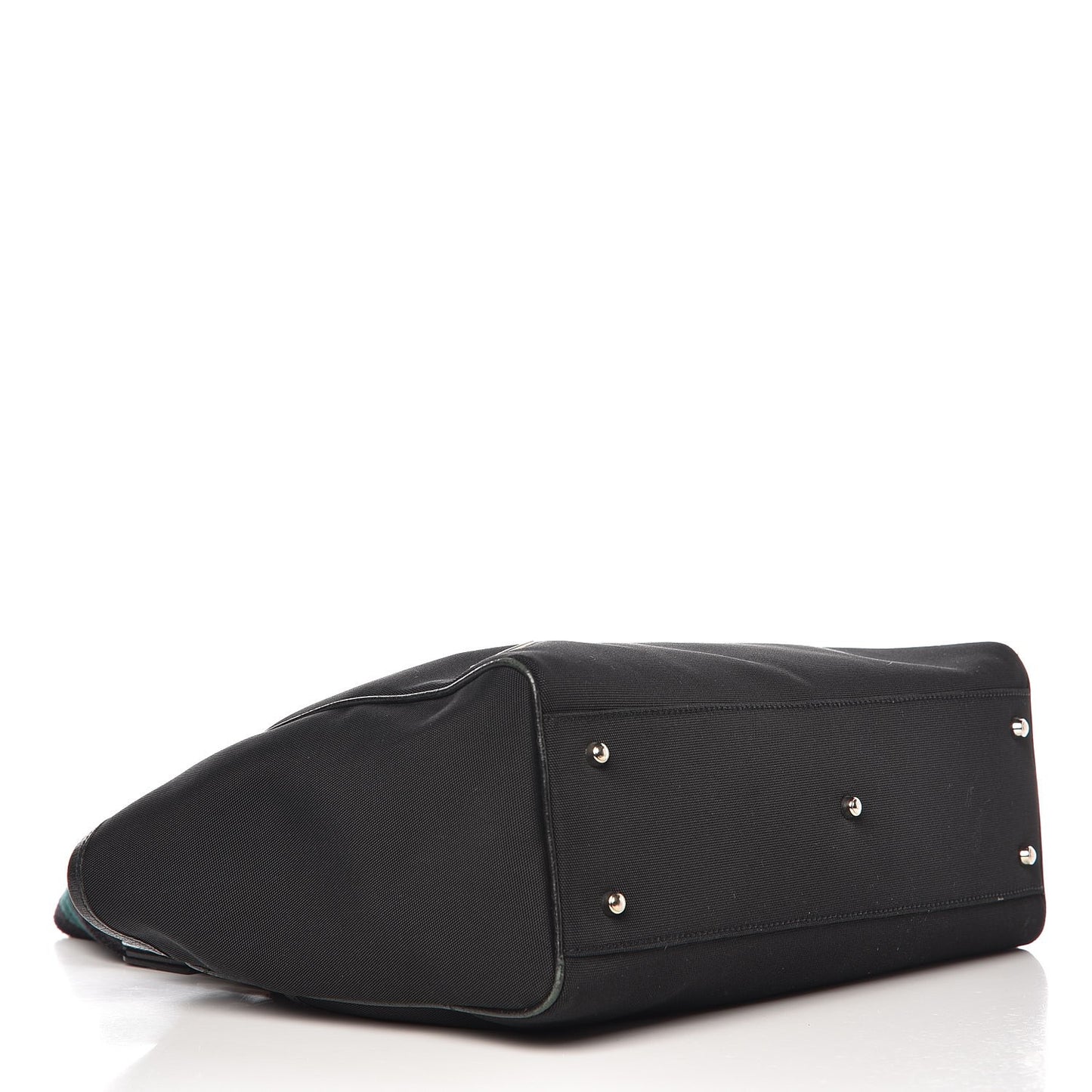 Canvas Web Tote Bag Black