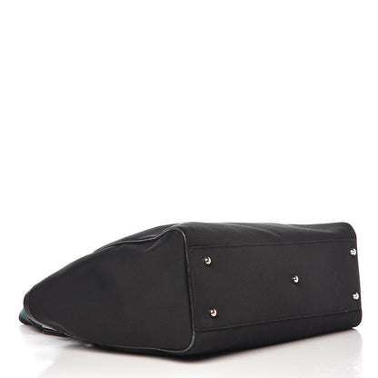 Gucci Canvas Web Tote Bag Black 4 of 10