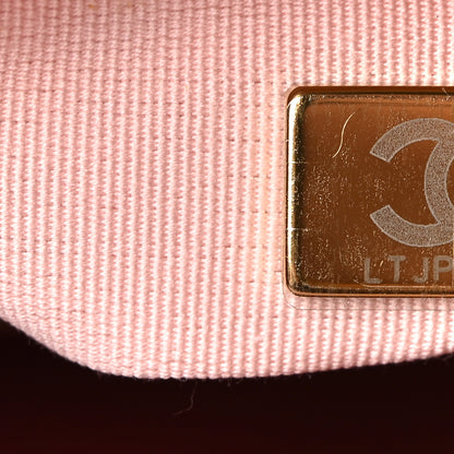 Chanel Shiny Caviar Preppy Coco Small Flap Light Pink 7 of 11