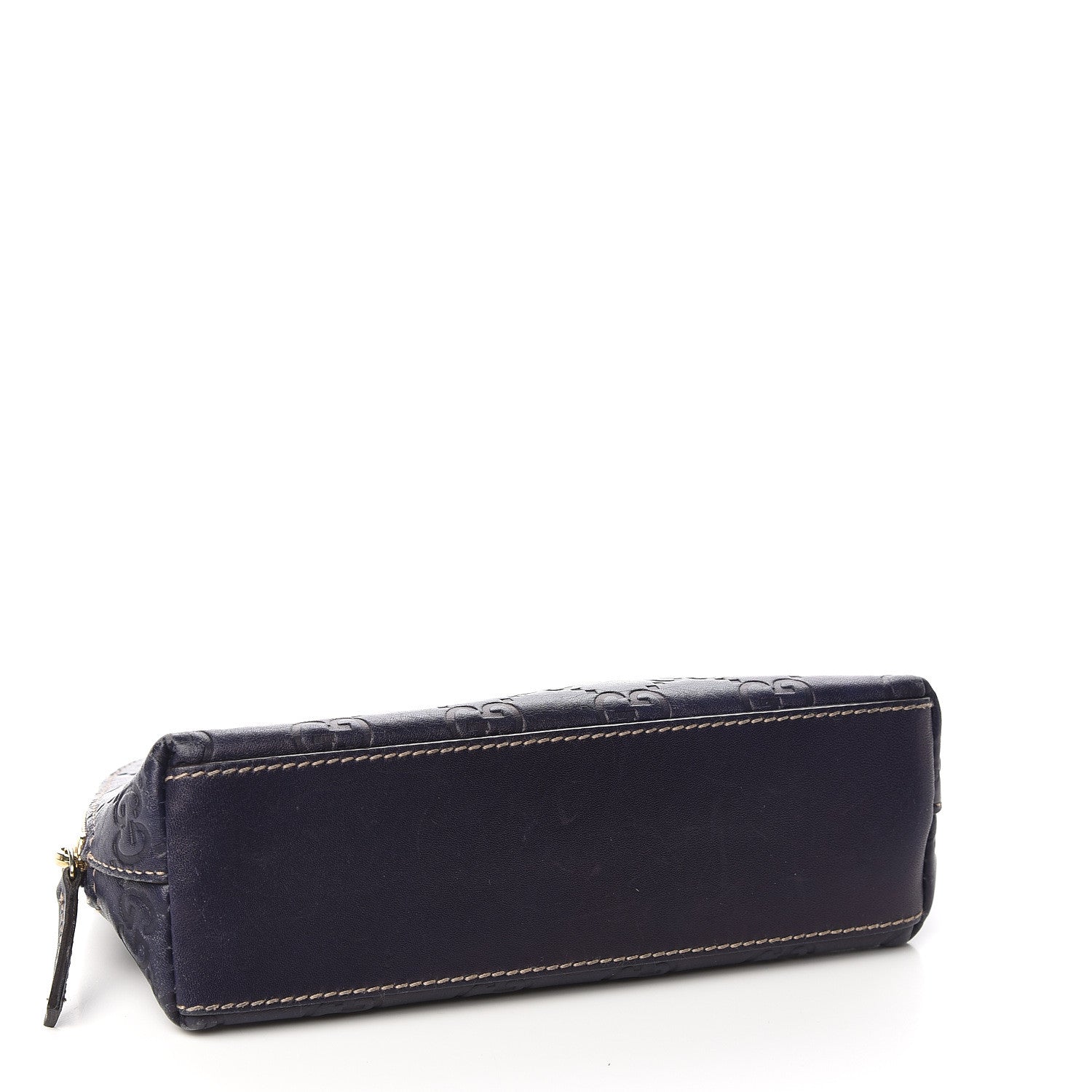 Gucci Guccissima GG Cosmetic Case Blue 4 of 7