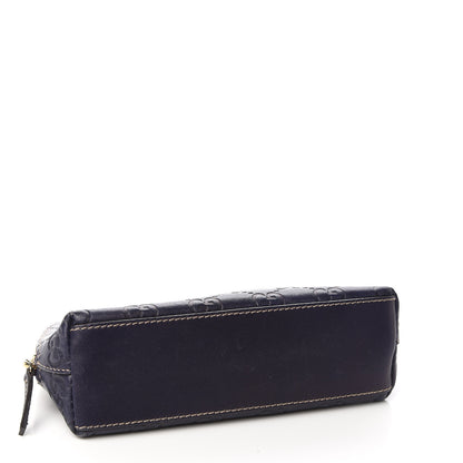 Gucci Guccissima GG Cosmetic Case Blue 4 of 7