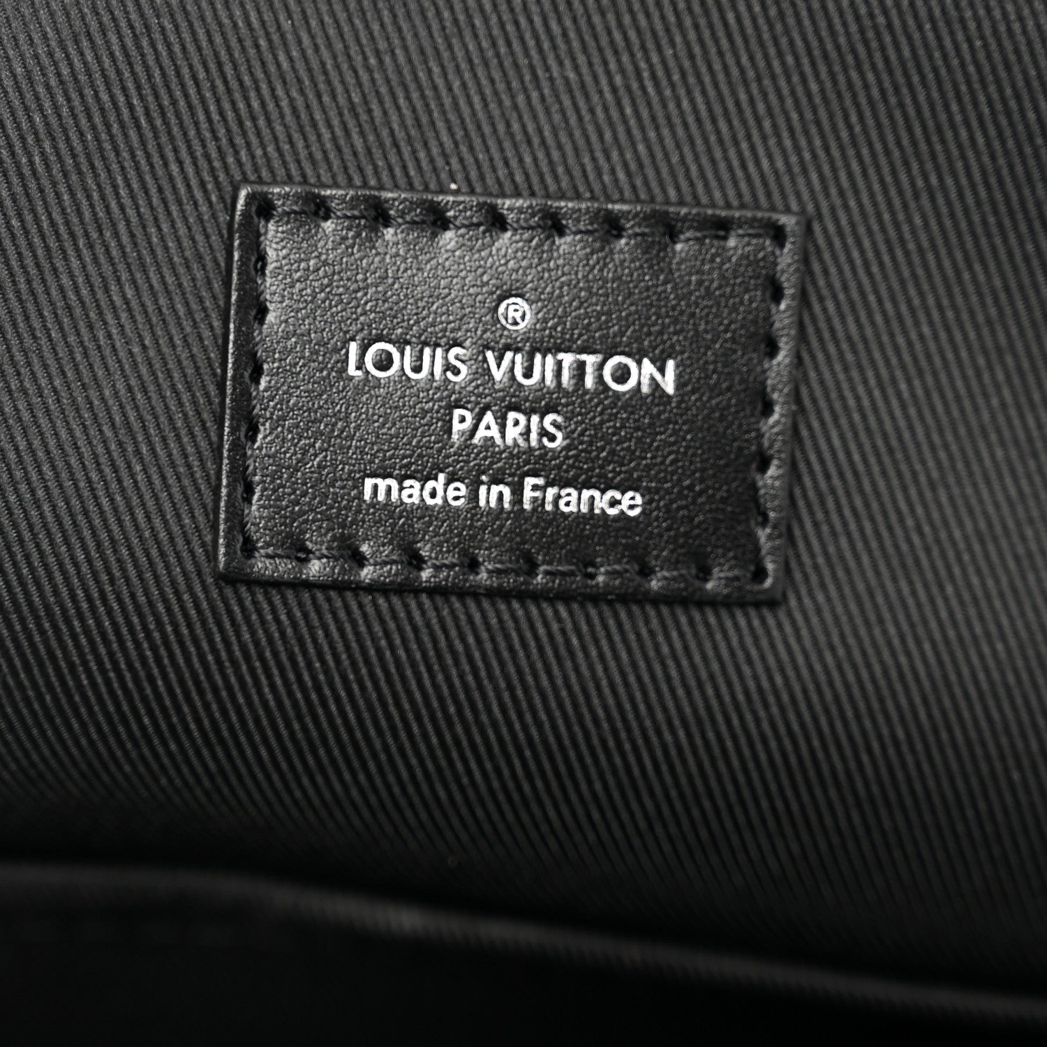 Louis Vuitton Monogram Macassar Avenue Sling Bag 6 of 10