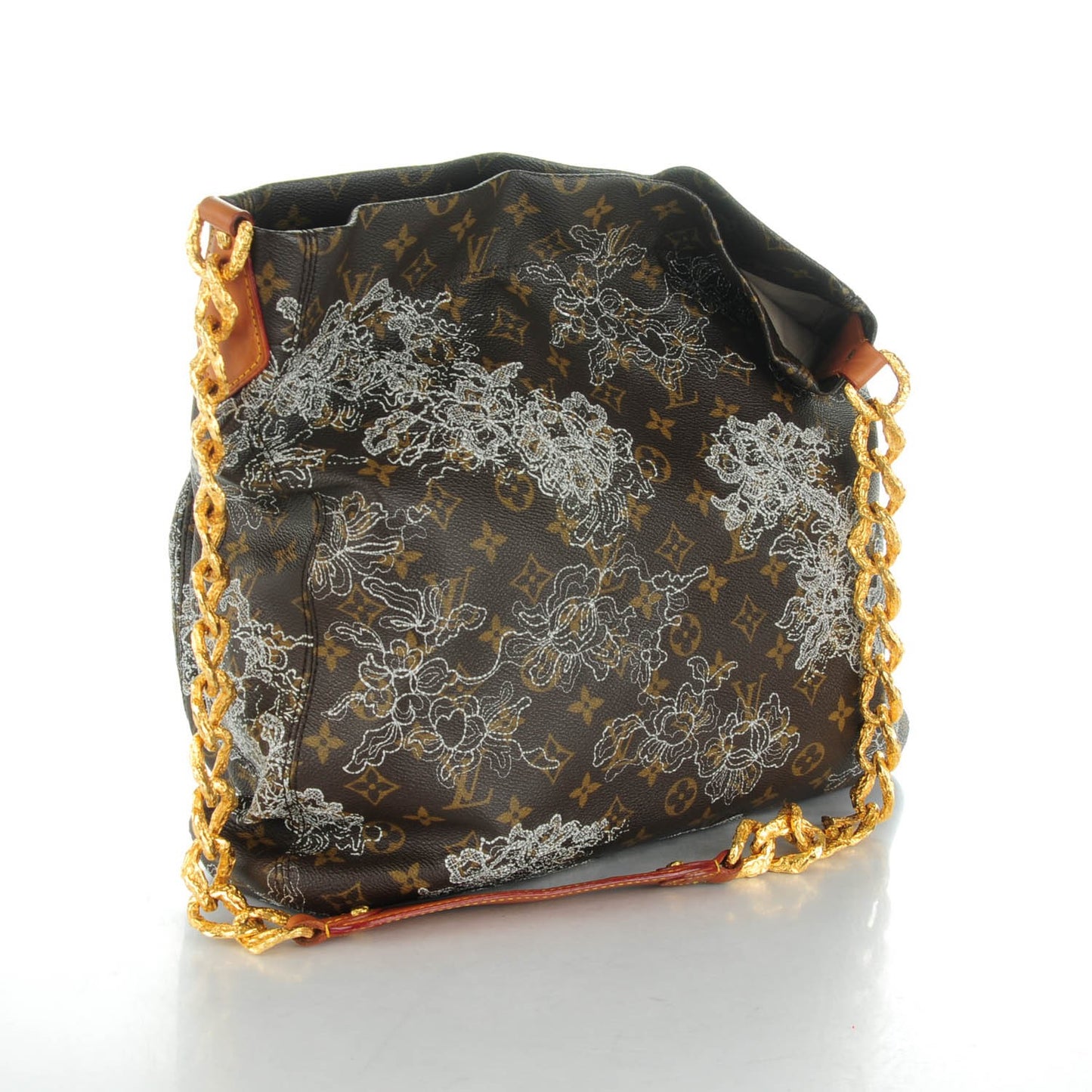 Monogram Dentelle Fersen Silver