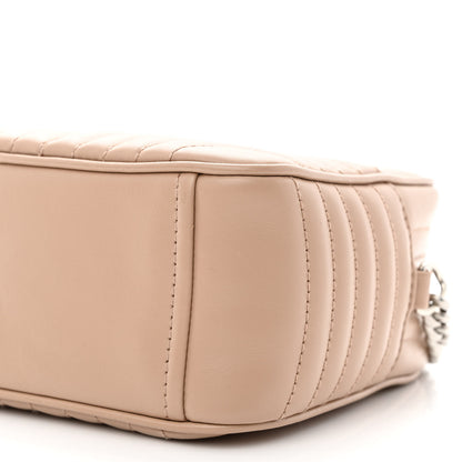 Prada Soft Calfskin Diagramme Camera Bag Cipria 11 of 12