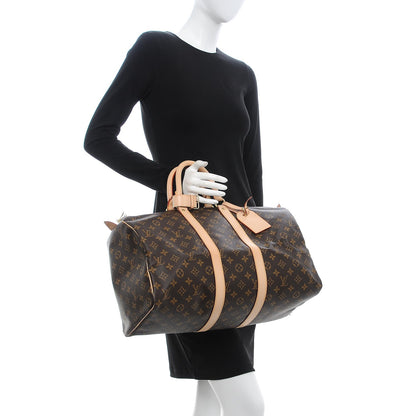Louis Vuitton Monogram Keepall 45 2 of 8