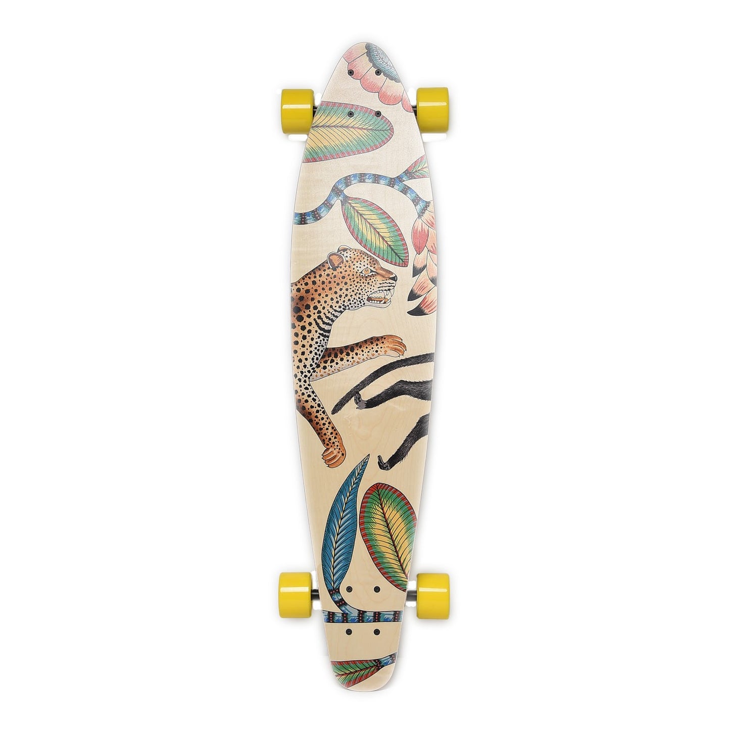 Wood Savana Dance Long Board Skateboard