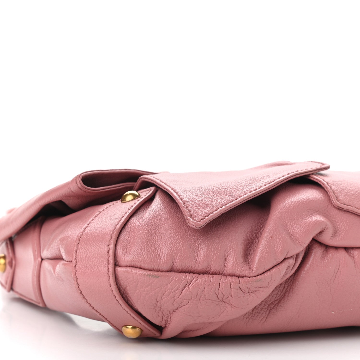 Saint Laurent Chevre Bow Handbag 8 of 14