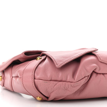 Saint Laurent Chevre Bow Handbag 8 of 14