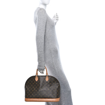Louis Vuitton Monogram Alma GM 2 of 9