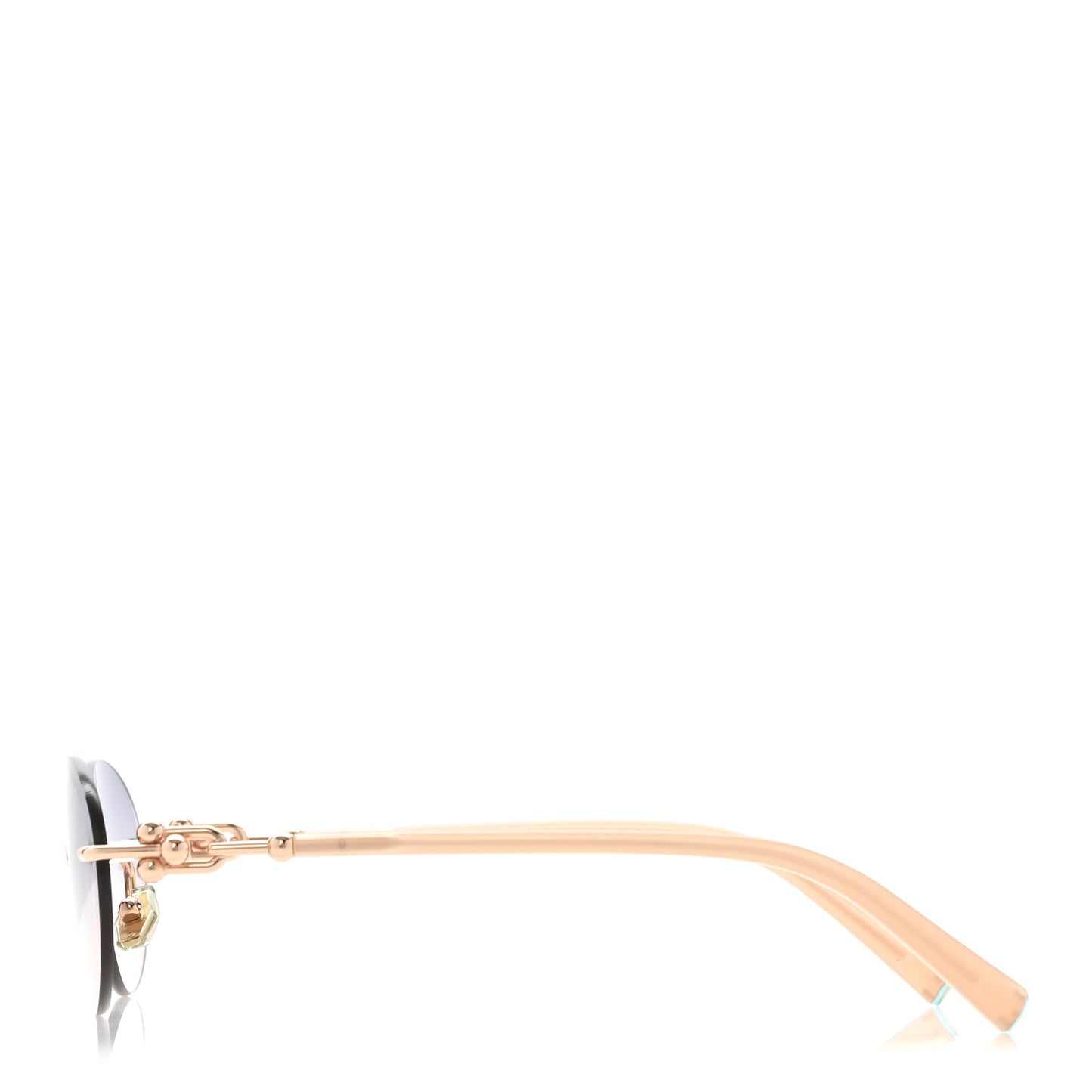 Metal TF3104D Oval Sunglasses Pink