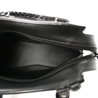 Balenciaga Grained Calfskin Neo Classic Black Hardware Mini City Black 5 of 9