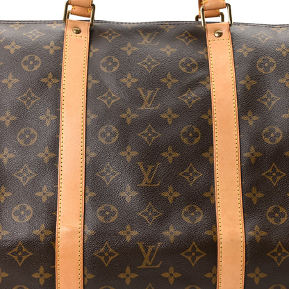Louis Vuitton Monogram Keepall 60 6 of 8