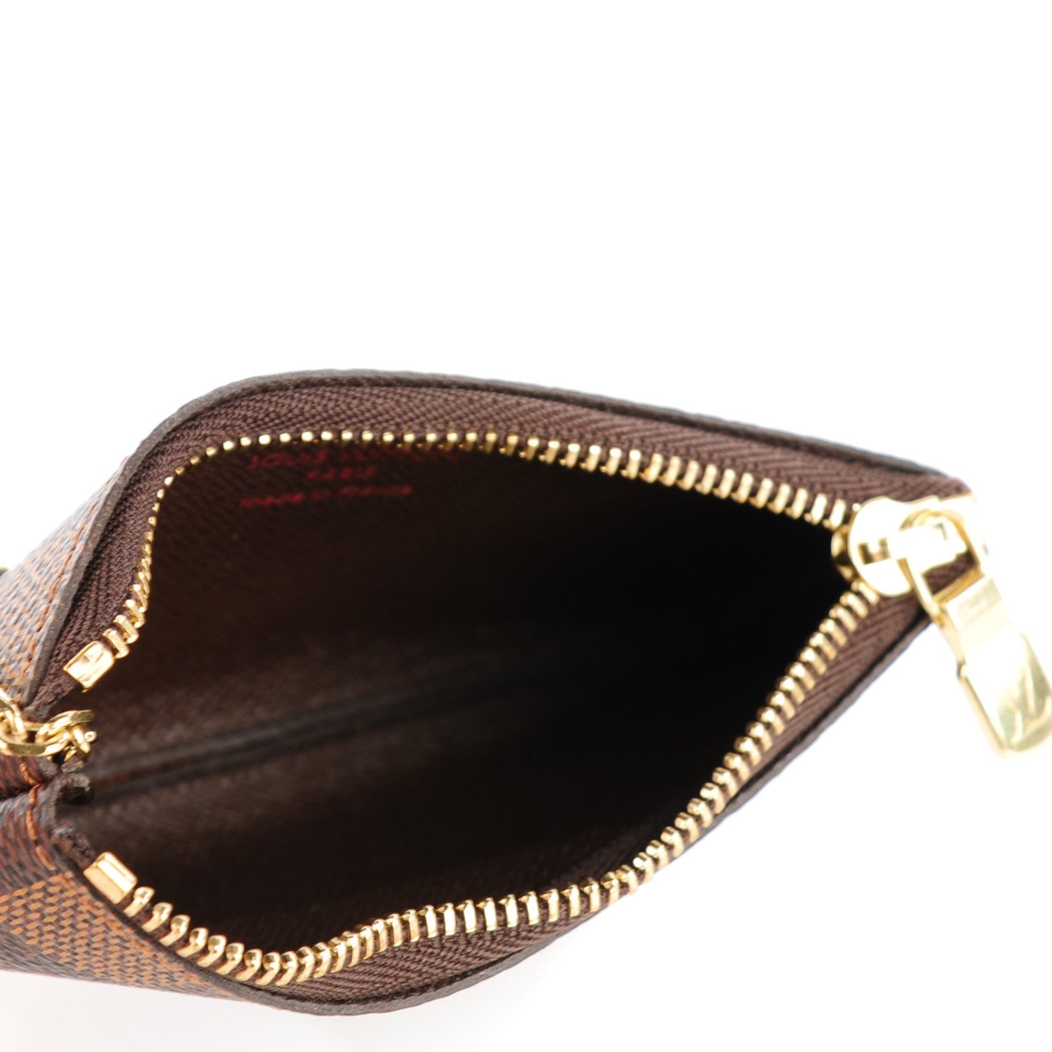 Louis Vuitton Damier Ebene Key Pouch 5 of 7
