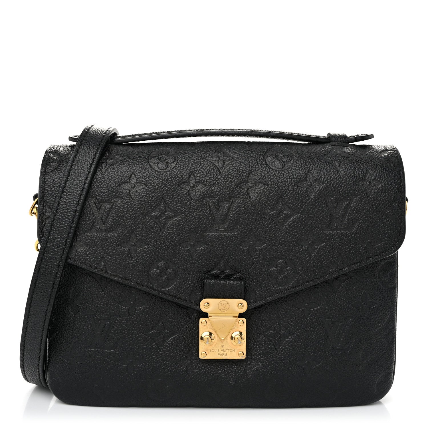 Louis Vuitton Empreinte Pochette Metis Black 1 of 11