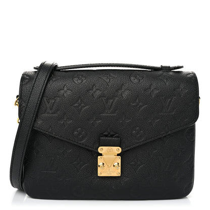 Louis Vuitton Empreinte Pochette Metis Black 1 of 11