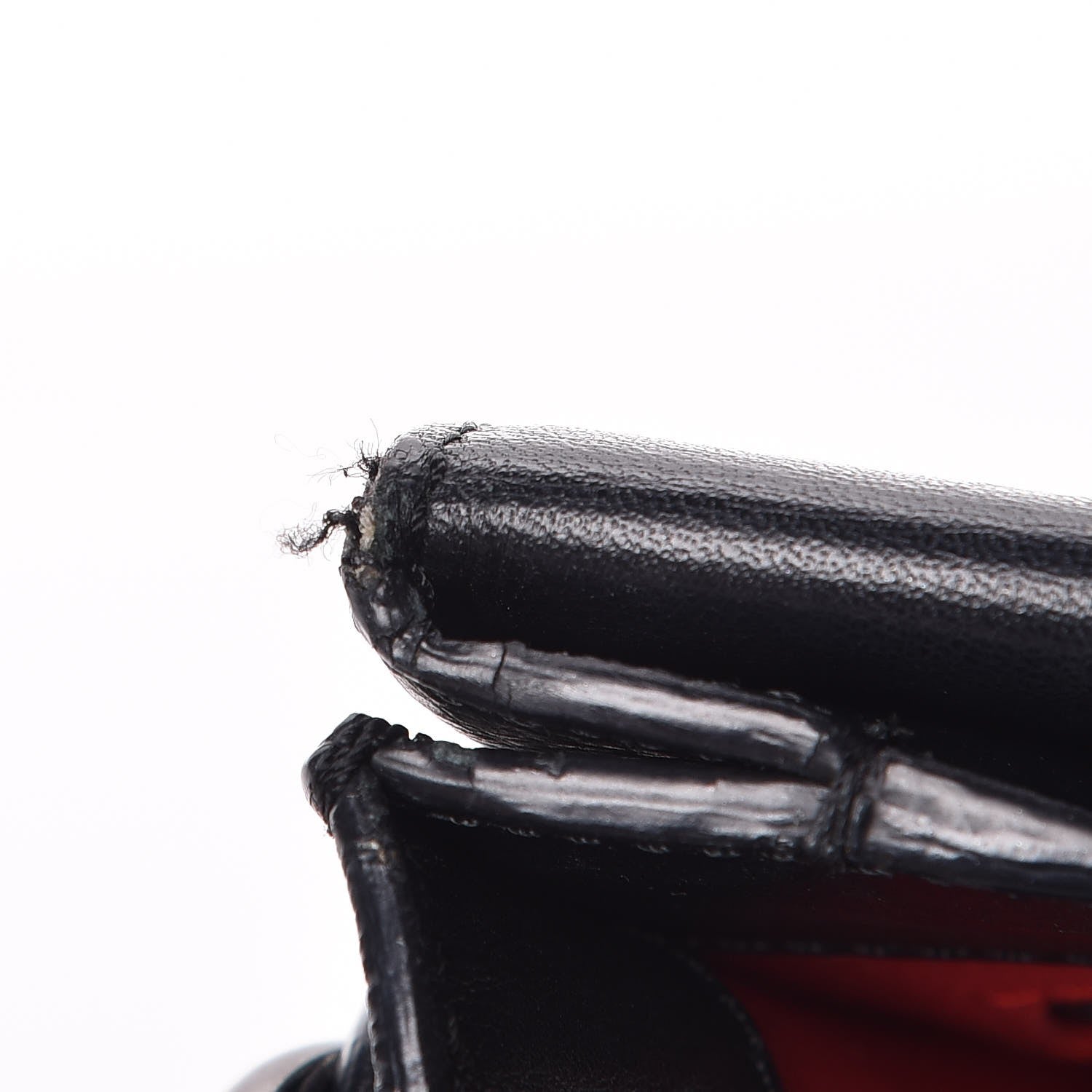Christian Louboutin Grained Calfskin Passage Messenger Black 26 of 27