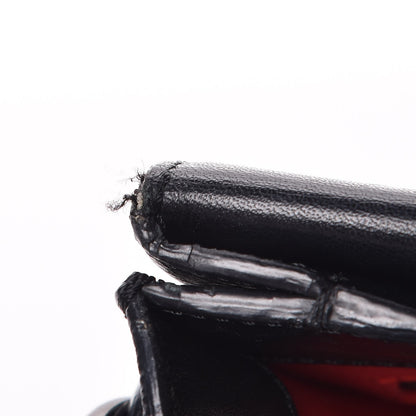 Christian Louboutin Grained Calfskin Passage Messenger Black 26 of 27