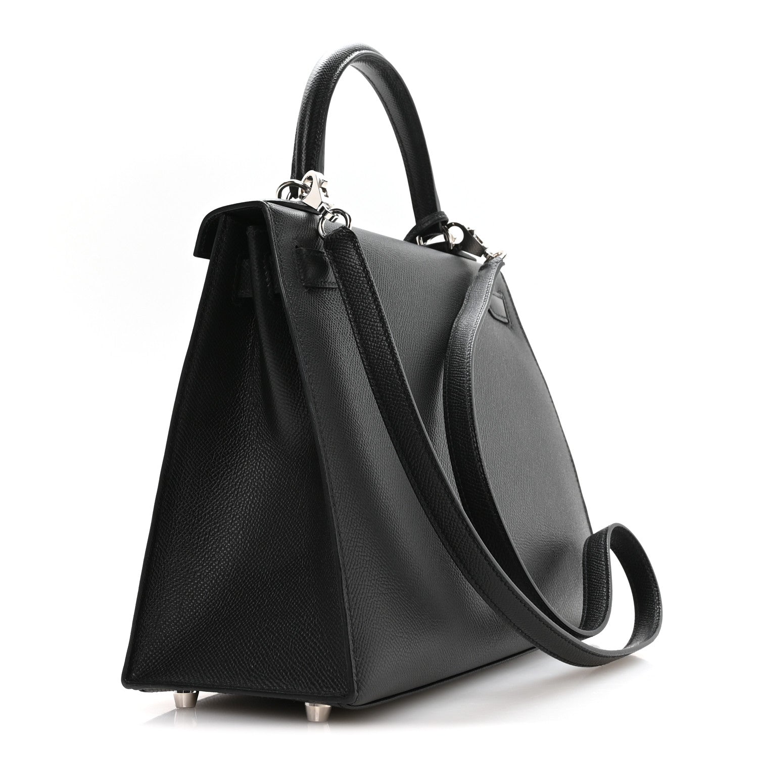 Hermes Epsom Kelly Sellier 28 Black 3 of 11