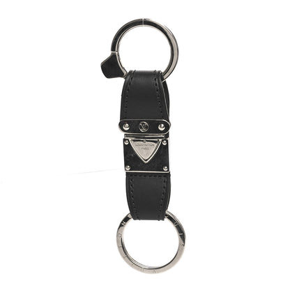 Louis Vuitton Nomade Valet Key Holder Black 1 of 4