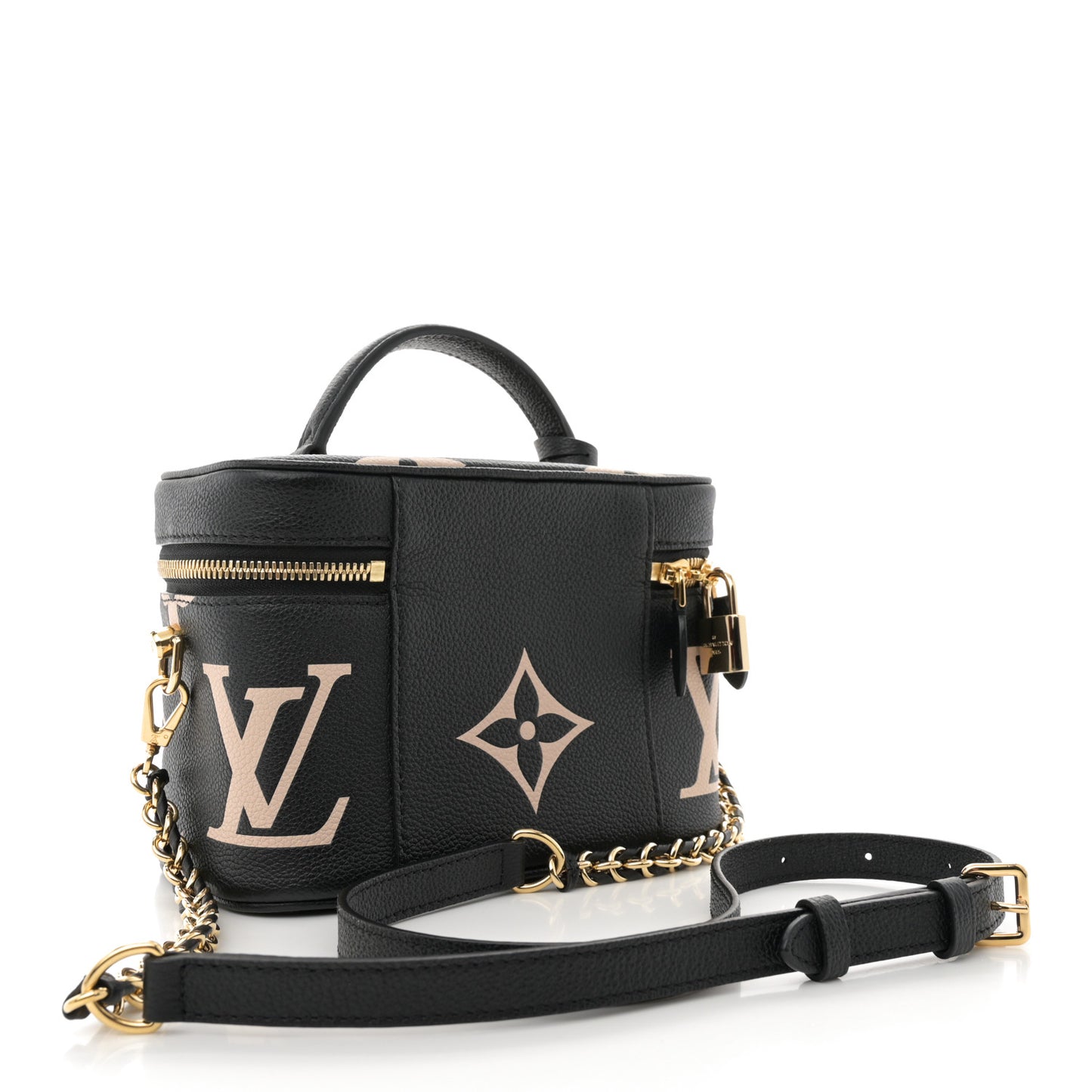Empreinte Monogram Giant Vanity PM Black Beige