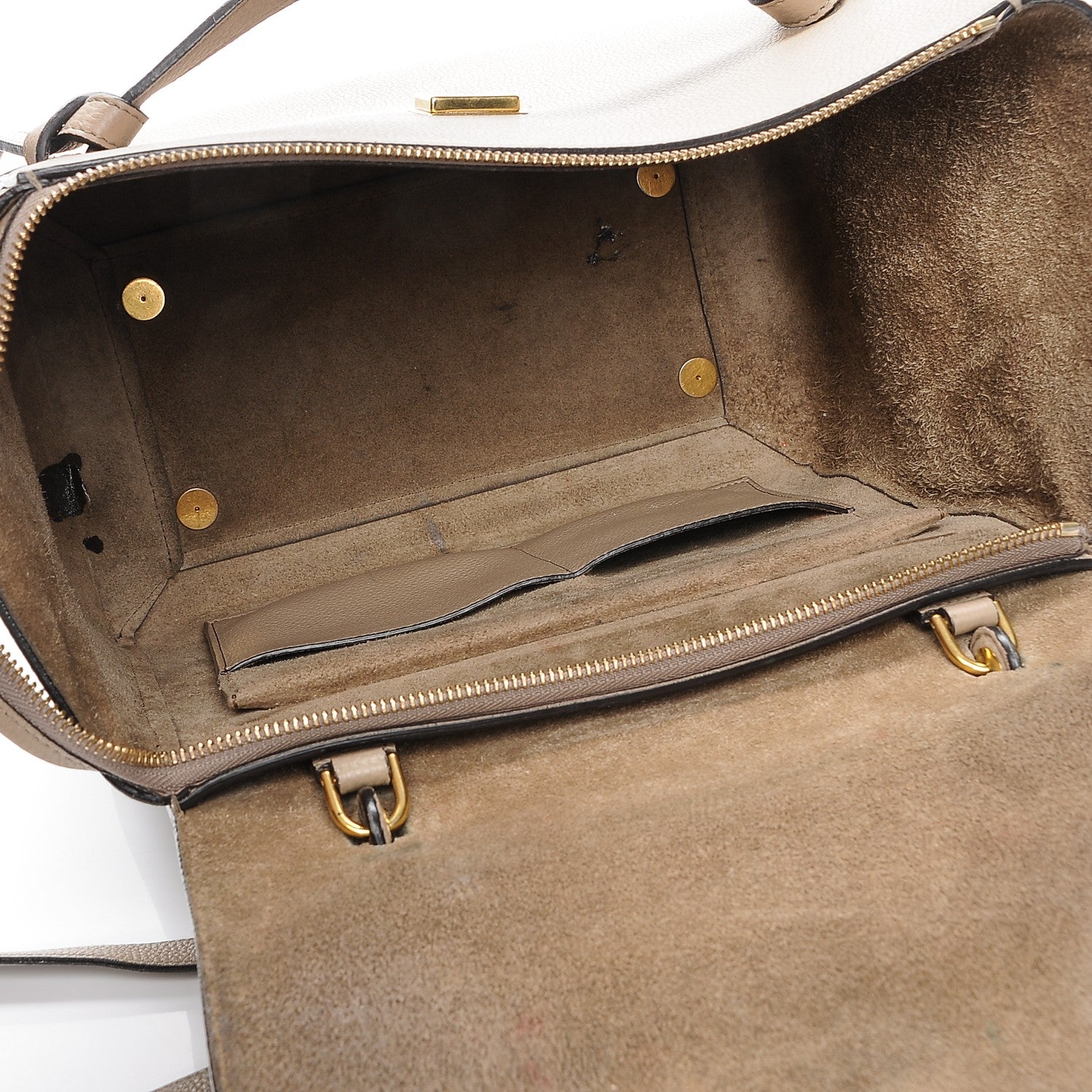 Celine Baby Grained Calfskin Mini Belt Bag Dune 5 of 13