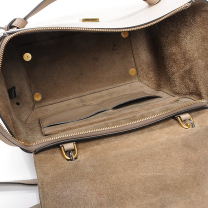 Celine Baby Grained Calfskin Mini Belt Bag Dune 5 of 13