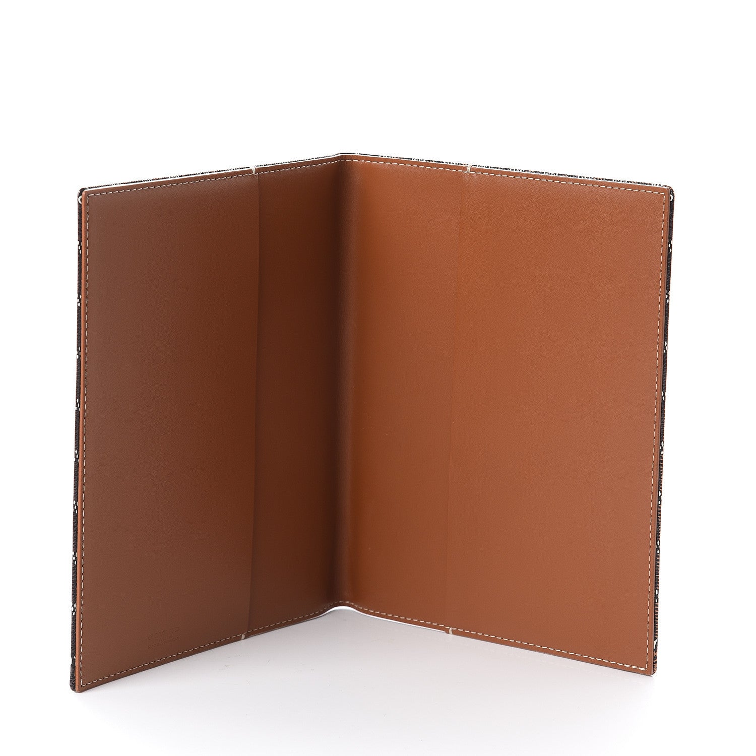 Goyard Goyardine Agenda Cover Black Gold 4 of 5