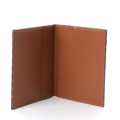 Goyard Goyardine Agenda Cover Black Gold 4 of 5