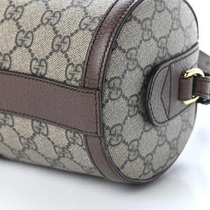 Gucci GG Supreme Monogram Web Small Ophidia Boston Bag Beige New Acero 9 of 9