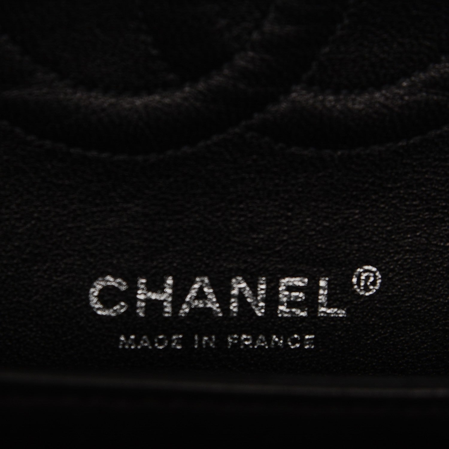 Chanel Tweed Medium Double Flap Black White 6 of 8